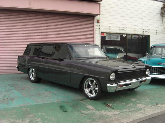 シボレーノーバ 350エンジン 4速オートマ エアコン チルトステアリング 4輪ディスクブレーキ フォード9デフ(3枚目)