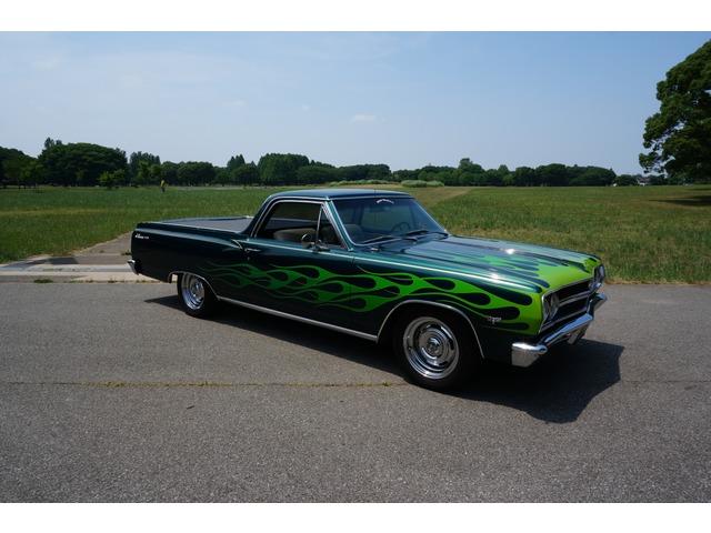 シボレーエルカミーノ ＺＺ４インジェクション仕様　４速オートマチック　カスタムレザーインテリ　ヴィンテージエアコン　パワーステアリング（チルト付）　ディスクブレーキ（2枚目）