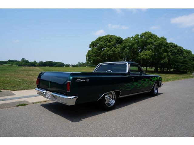 シボレーエルカミーノ ＺＺ４インジェクション仕様　４速オートマチック　カスタムレザーインテリ　ヴィンテージエアコン　パワーステアリング（チルト付）　ディスクブレーキ（4枚目）