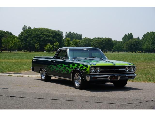 シボレーエルカミーノ ＺＺ４インジェクション仕様　４速オートマチック　カスタムレザーインテリ　ヴィンテージエアコン　パワーステアリング（チルト付）　ディスクブレーキ（5枚目）