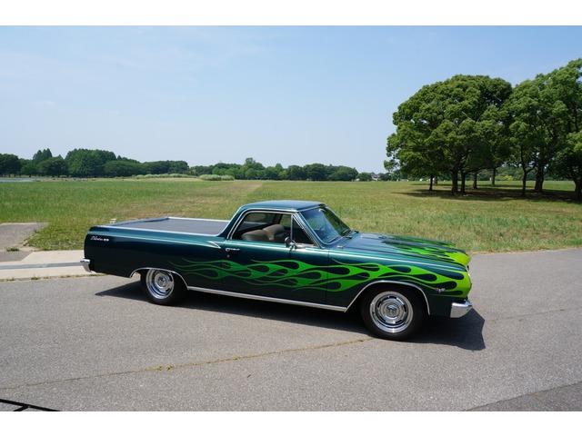 シボレーエルカミーノ ＺＺ４インジェクション仕様　４速オートマチック　カスタムレザーインテリ　ヴィンテージエアコン　パワーステアリング（チルト付）　ディスクブレーキ（9枚目）