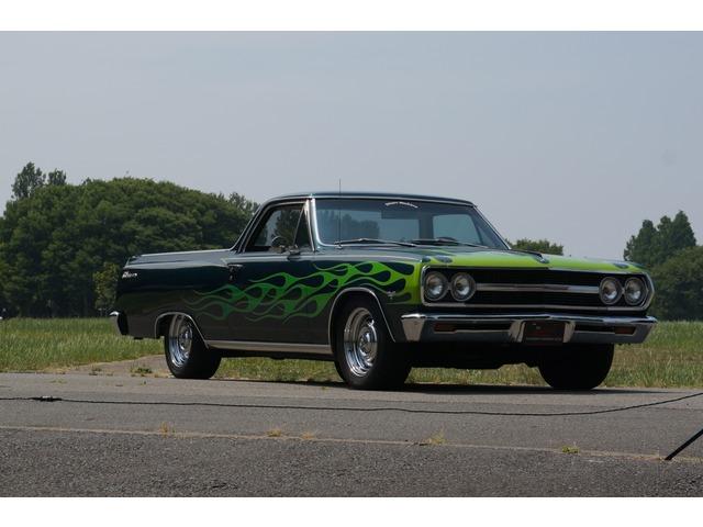 シボレーエルカミーノ ＺＺ４インジェクション仕様　４速オートマチック　カスタムレザーインテリ　ヴィンテージエアコン　パワーステアリング（チルト付）　ディスクブレーキ（11枚目）