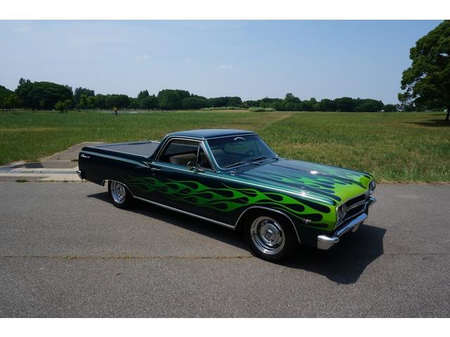 シボレーエルカミーノ ＺＺ４インジェクション仕様　４速オートマチック　カスタムレザーインテリ　ヴィンテージエアコン　パワーステアリング（チルト付）　ディスクブレーキ（12枚目）