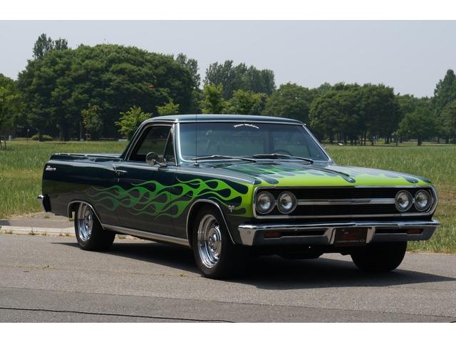 シボレーエルカミーノ ＺＺ４インジェクション仕様　４速オートマチック　カスタムレザーインテリ　ヴィンテージエアコン　パワーステアリング（チルト付）　ディスクブレーキ（14枚目）