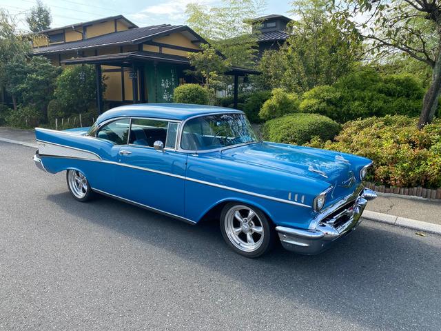 シボレーベルエア フルレストア　ベンチシート（8枚目）