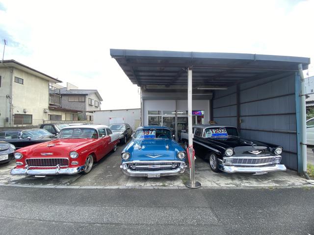 シボレーベルエア フルレストア　ベンチシート（9枚目）