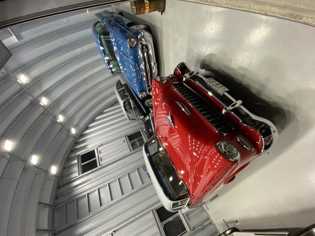 シボレーベルエア フルレストア　ベンチシート（11枚目）