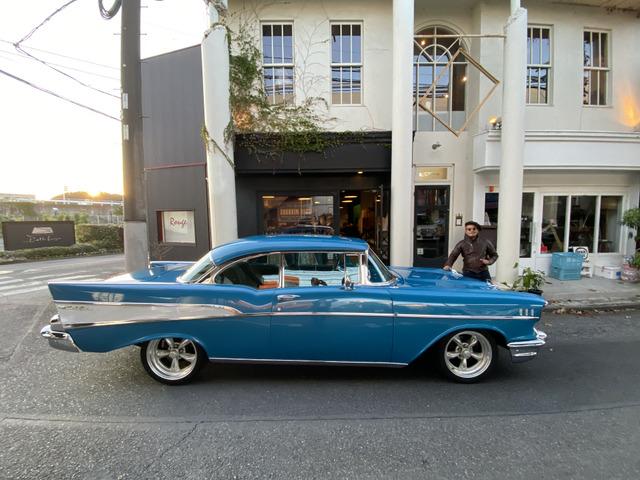 シボレーベルエア フルレストア　ベンチシート（12枚目）