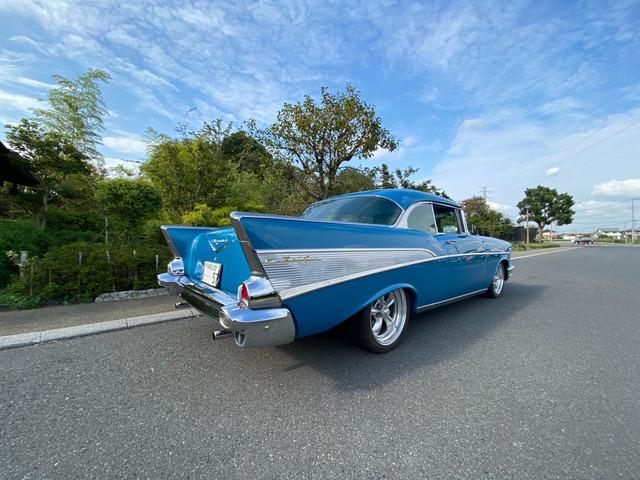 シボレーベルエア フルレストア　ベンチシート（13枚目）