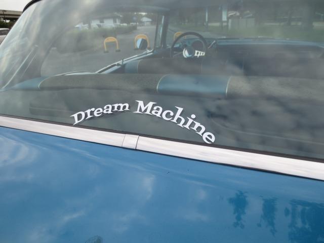 シボレーベルエア フルレストア　ベンチシート（15枚目）