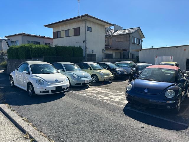 ニュービートルカブリオレ ＬＺ　ディーラー車　走行５万５千キロ　２０００ｃｃ　エンジン　　本革シート　６速ディプトロニックＡＴ　シートヒーター　キーレスキー　ＥＴＣ（25枚目）
