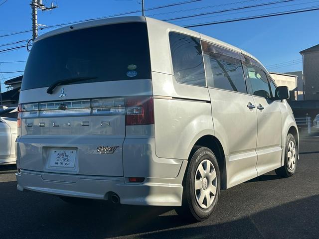 デリカＤ：５ ローデスト　リミテッドエディション　フロント　サイド　バックカメラ　両側スライドドア　純正ナビ　ＴＶ　純正アルミ　ＥＴＣ　スペアキー（15枚目）