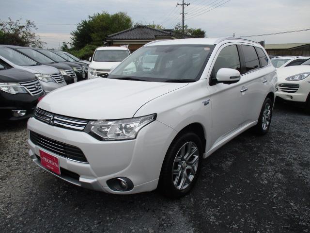 MITSUBISHI OUTLANDER PHEV G PREMIUM PACKAGE