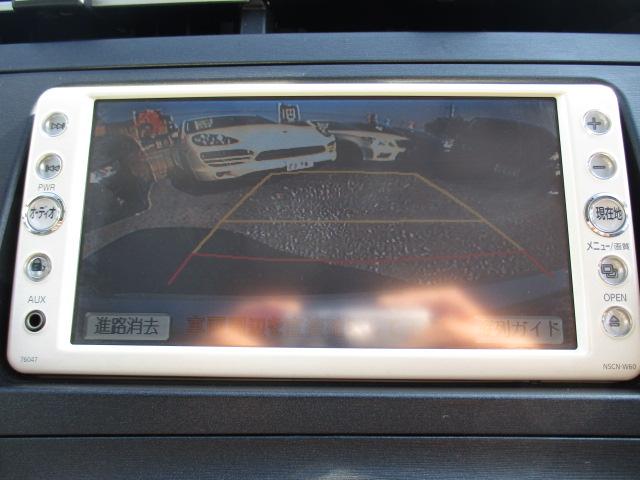 プリウス S LEDエディション 特別仕様車 SDナビ 地デジ CD バックカメラ スマートキー プッシュスタート ETC 純正15アルミ LEDライト フォグ ウインカー付きミラー オートエアコン ドアバイザー プライバシーガラス(15枚目)
