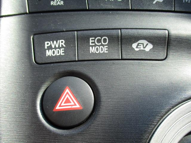 プリウス S LEDエディション 特別仕様車 SDナビ 地デジ CD バックカメラ スマートキー プッシュスタート ETC 純正15アルミ LEDライト フォグ ウインカー付きミラー オートエアコン ドアバイザー プライバシーガラス(17枚目)