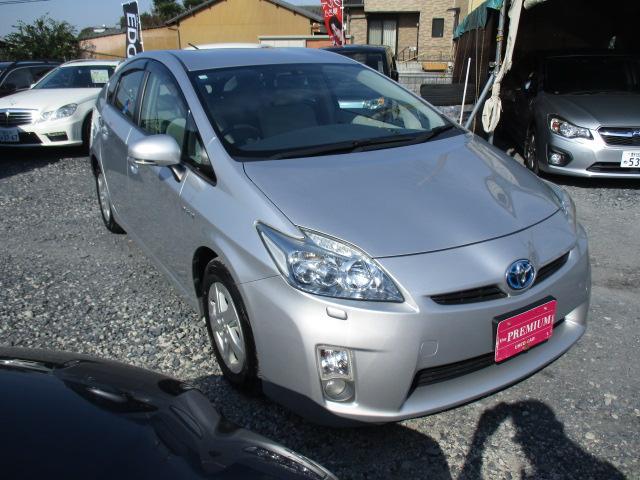 プリウス S LEDエディション 特別仕様車 SDナビ 地デジ CD バックカメラ スマートキー プッシュスタート ETC 純正15アルミ LEDライト フォグ ウインカー付きミラー オートエアコン ドアバイザー プライバシーガラス(26枚目)