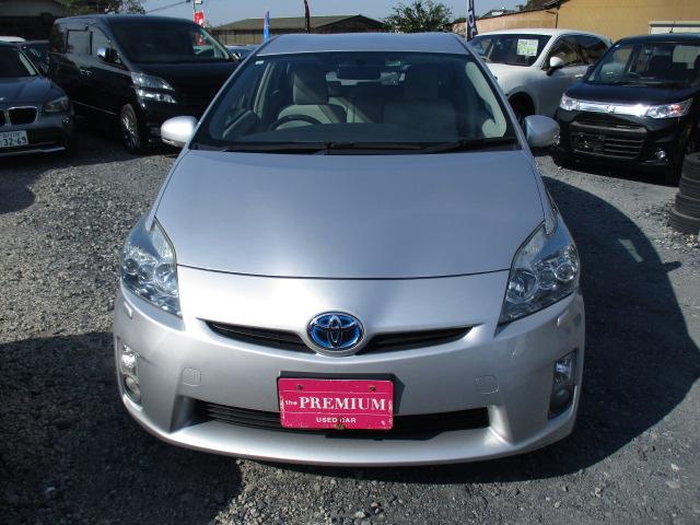 プリウス S LEDエディション 特別仕様車 SDナビ 地デジ CD バックカメラ スマートキー プッシュスタート ETC 純正15アルミ LEDライト フォグ ウインカー付きミラー オートエアコン ドアバイザー プライバシーガラス(27枚目)