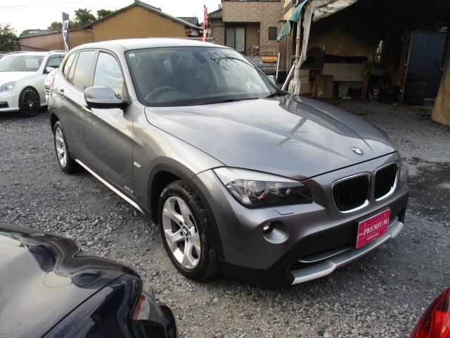 X1 sDrive 18i 車検R8年9月 走行6.9万キロ ドライブレコーダー バックカメラ CD スマートキー プッシュスタート ミラー一体型ETC HIDライト フォグ オートライト マニュアルモード 純正17アルミ(24枚目)