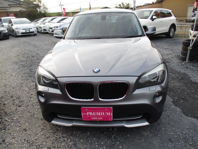 X1 sDrive 18i 車検R8年9月 走行6.9万キロ ドライブレコーダー バックカメラ CD スマートキー プッシュスタート ミラー一体型ETC HIDライト フォグ オートライト マニュアルモード 純正17アルミ(25枚目)