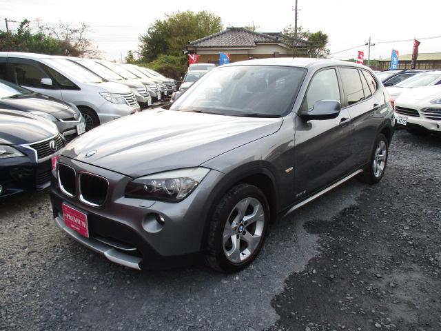 X1 sDrive 18i 車検R8年9月 走行6.9万キロ ドライブレコーダー バックカメラ CD スマートキー プッシュスタート ミラー一体型ETC HIDライト フォグ オートライト マニュアルモード 純正17アルミ(26枚目)