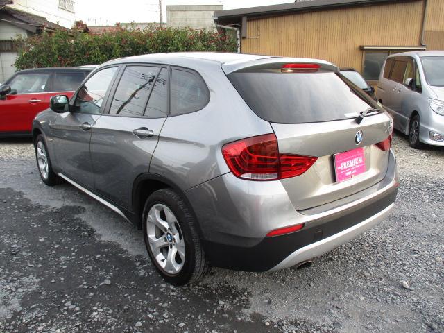 X1 sDrive 18i 車検R8年9月 走行6.9万キロ ドライブレコーダー バックカメラ CD スマートキー プッシュスタート ミラー一体型ETC HIDライト フォグ オートライト マニュアルモード 純正17アルミ(28枚目)