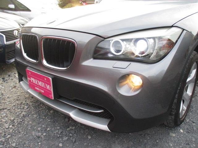 X1 sDrive 18i 車検R8年9月 走行6.9万キロ ドライブレコーダー バックカメラ CD スマートキー プッシュスタート ミラー一体型ETC HIDライト フォグ オートライト マニュアルモード 純正17アルミ(34枚目)