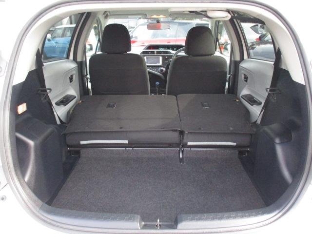 アクア Ｓ　１年間走行無制限保証付　純正ＳＤナビ　地デジ　ＢＴオーディオ　ＣＤ　ＡＵＸ　バックカメラ　シートヒーター　オートエアコン　スマートキー　プッシュスタート　ＥＴＣ　オートライト　リアスポイラー（9枚目）