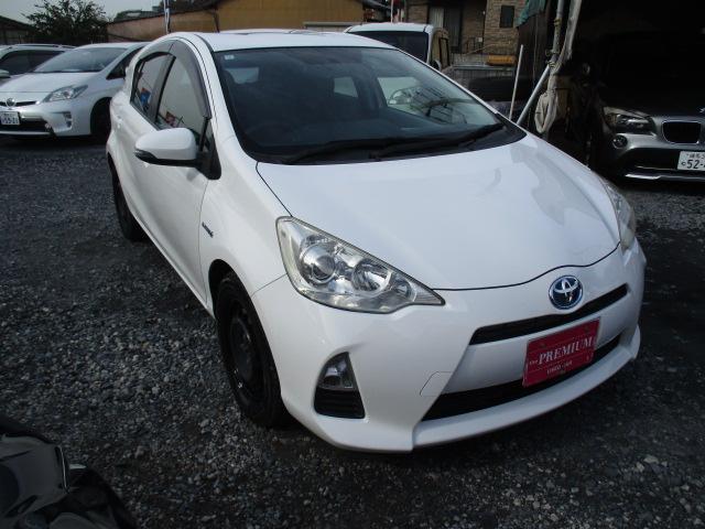 アクア Ｓ　１年間走行無制限保証付　純正ＳＤナビ　地デジ　ＢＴオーディオ　ＣＤ　ＡＵＸ　バックカメラ　シートヒーター　オートエアコン　スマートキー　プッシュスタート　ＥＴＣ　オートライト　リアスポイラー（25枚目）