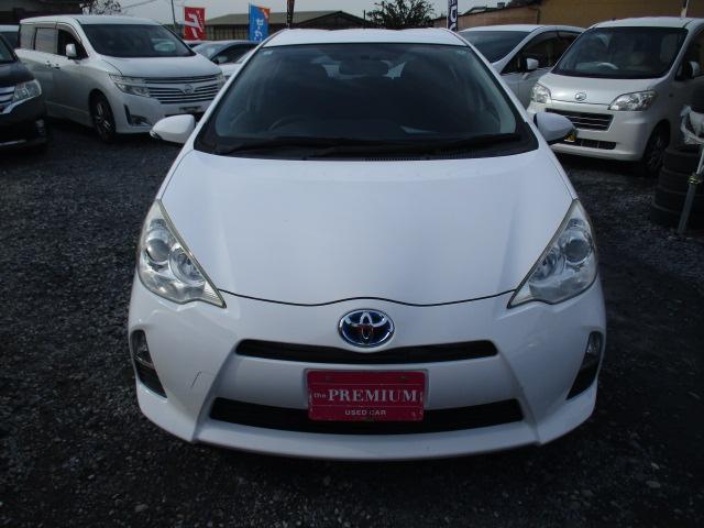 アクア Ｓ　１年間走行無制限保証付　純正ＳＤナビ　地デジ　ＢＴオーディオ　ＣＤ　ＡＵＸ　バックカメラ　シートヒーター　オートエアコン　スマートキー　プッシュスタート　ＥＴＣ　オートライト　リアスポイラー（26枚目）