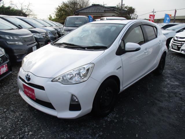 アクア Ｓ　１年間走行無制限保証付　純正ＳＤナビ　地デジ　ＢＴオーディオ　ＣＤ　ＡＵＸ　バックカメラ　シートヒーター　オートエアコン　スマートキー　プッシュスタート　ＥＴＣ　オートライト　リアスポイラー（27枚目）