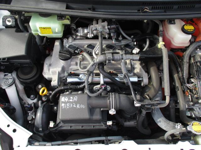 アクア Ｓ　１年間走行無制限保証付　純正ＳＤナビ　地デジ　ＢＴオーディオ　ＣＤ　ＡＵＸ　バックカメラ　シートヒーター　オートエアコン　スマートキー　プッシュスタート　ＥＴＣ　オートライト　リアスポイラー（39枚目）