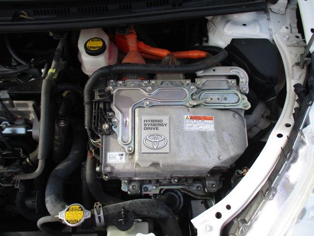 アクア Ｓ　１年間走行無制限保証付　純正ＳＤナビ　地デジ　ＢＴオーディオ　ＣＤ　ＡＵＸ　バックカメラ　シートヒーター　オートエアコン　スマートキー　プッシュスタート　ＥＴＣ　オートライト　リアスポイラー（40枚目）