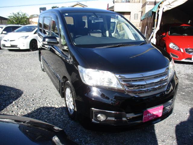 セレナ ライダー　ブラックライン　Ｓ－ハイブリッド　１年走行無制限保証付　特別仕様車　両側自動ドア　純正ＳＤナビ　フルセグ　ＢＴオーディオ　Ｂカメラ　左サイドカメラ　後席モニター　スマキー　ＥＴＣ　ドラレコ　社外１５ＡＷ　ＨＩＤライト　フォグ　リアスポ（27枚目）