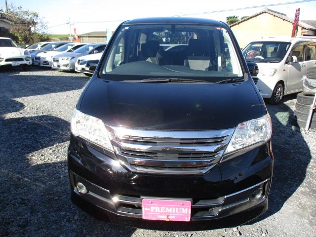 セレナ ライダー　ブラックライン　Ｓ－ハイブリッド　１年走行無制限保証付　特別仕様車　両側自動ドア　純正ＳＤナビ　フルセグ　ＢＴオーディオ　Ｂカメラ　左サイドカメラ　後席モニター　スマキー　ＥＴＣ　ドラレコ　社外１５ＡＷ　ＨＩＤライト　フォグ　リアスポ（28枚目）