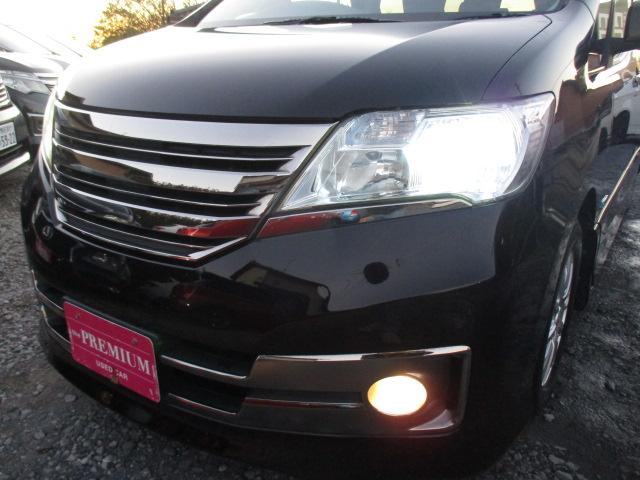 セレナ ライダー　ブラックライン　Ｓ－ハイブリッド　１年走行無制限保証付　特別仕様車　両側自動ドア　純正ＳＤナビ　フルセグ　ＢＴオーディオ　Ｂカメラ　左サイドカメラ　後席モニター　スマキー　ＥＴＣ　ドラレコ　社外１５ＡＷ　ＨＩＤライト　フォグ　リアスポ（38枚目）