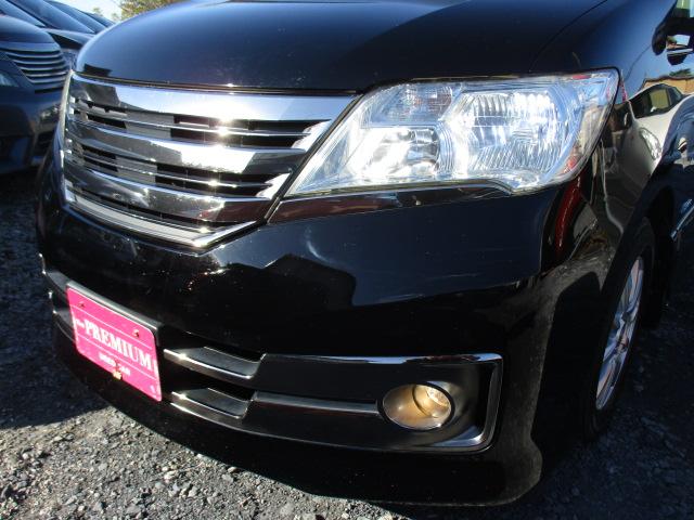 セレナ ライダー　ブラックライン　Ｓ－ハイブリッド　１年走行無制限保証付　特別仕様車　両側自動ドア　純正ＳＤナビ　フルセグ　ＢＴオーディオ　Ｂカメラ　左サイドカメラ　後席モニター　スマキー　ＥＴＣ　ドラレコ　社外１５ＡＷ　ＨＩＤライト　フォグ　リアスポ（39枚目）