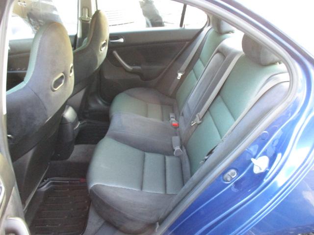 アコード ユーロR 6速MT CL7後期型 純正HDDナビ 地デジ 6速CDチェンジャー レカロシート スマートキー ETC 純正17AW HIDライト フォグランプ 修復歴無し(6枚目)