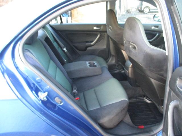 アコード ユーロR 6速MT CL7後期型 純正HDDナビ 地デジ 6速CDチェンジャー レカロシート スマートキー ETC 純正17AW HIDライト フォグランプ 修復歴無し(7枚目)