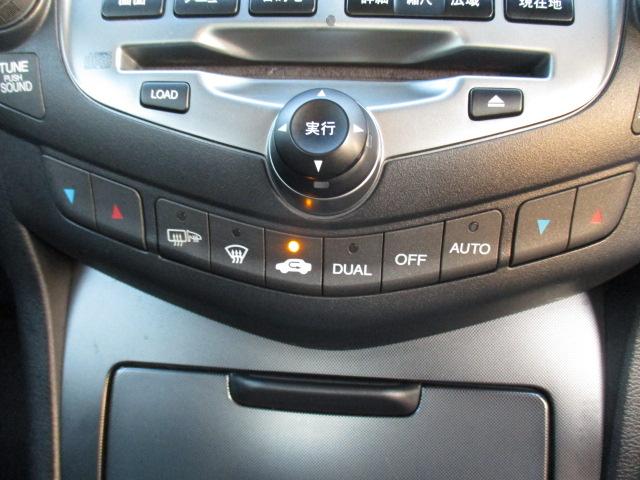 アコード ユーロR 6速MT CL7後期型 純正HDDナビ 地デジ 6速CDチェンジャー レカロシート スマートキー ETC 純正17AW HIDライト フォグランプ 修復歴無し(11枚目)