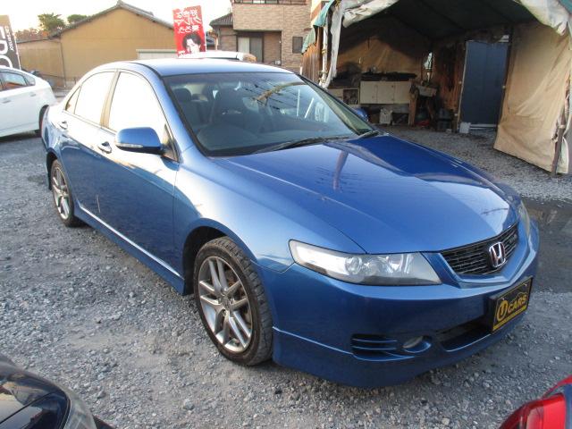 アコード ユーロR 6速MT CL7後期型 純正HDDナビ 地デジ 6速CDチェンジャー レカロシート スマートキー ETC 純正17AW HIDライト フォグランプ 修復歴無し(17枚目)