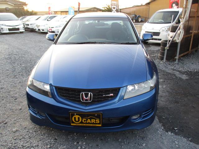 アコード ユーロR 6速MT CL7後期型 純正HDDナビ 地デジ 6速CDチェンジャー レカロシート スマートキー ETC 純正17AW HIDライト フォグランプ 修復歴無し(18枚目)