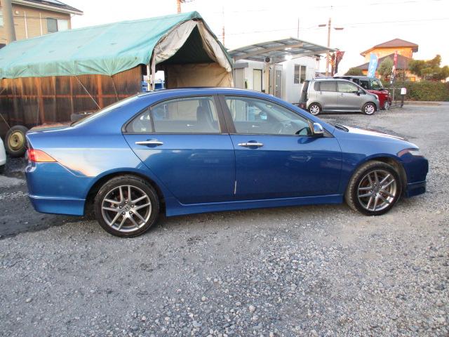 アコード ユーロR 6速MT CL7後期型 純正HDDナビ 地デジ 6速CDチェンジャー レカロシート スマートキー ETC 純正17AW HIDライト フォグランプ 修復歴無し(24枚目)