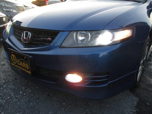 アコード ユーロR 6速MT CL7後期型 純正HDDナビ 地デジ 6速CDチェンジャー レカロシート スマートキー ETC 純正17AW HIDライト フォグランプ 修復歴無し(27枚目)