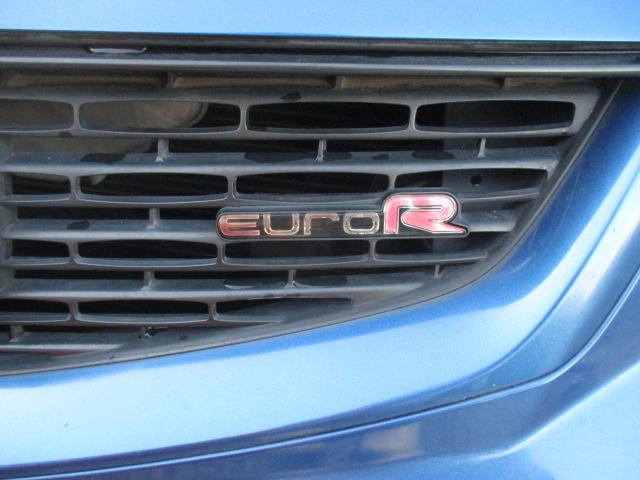 アコード ユーロR 6速MT CL7後期型 純正HDDナビ 地デジ 6速CDチェンジャー レカロシート スマートキー ETC 純正17AW HIDライト フォグランプ 修復歴無し(28枚目)