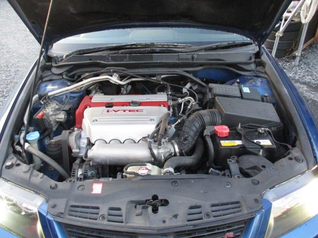 アコード ユーロR 6速MT CL7後期型 純正HDDナビ 地デジ 6速CDチェンジャー レカロシート スマートキー ETC 純正17AW HIDライト フォグランプ 修復歴無し(29枚目)