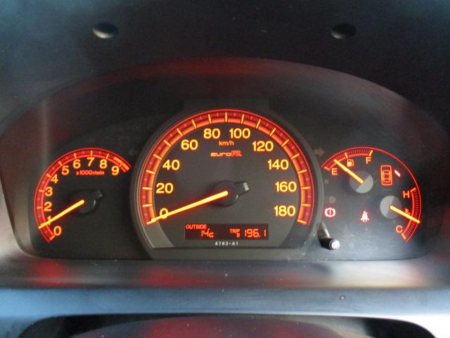 アコード ユーロR 6速MT CL7後期型 純正HDDナビ 地デジ 6速CDチェンジャー レカロシート スマートキー ETC 純正17AW HIDライト フォグランプ 修復歴無し(31枚目)