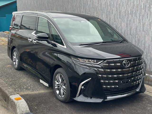 アルファードハイブリッド Z 登録済未使用車 デジタルインナーミラー 13.2型有機EL後席ディスプレイ 左右独立ムーンルーフ 電動シェード(2枚目)