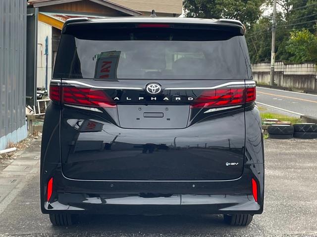 アルファードハイブリッド Z 登録済未使用車 デジタルインナーミラー 13.2型有機EL後席ディスプレイ 左右独立ムーンルーフ 電動シェード(8枚目)