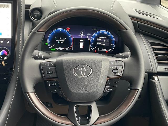 アルファードハイブリッド Z 登録済未使用車 デジタルインナーミラー 13.2型有機EL後席ディスプレイ 左右独立ムーンルーフ 電動シェード(15枚目)