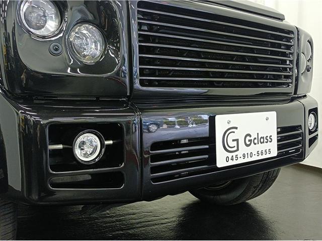 G55 AMGロング デジーノレザー BRABUSバンパー BRABUSグリル ARTデュアルヘッドライト ARTオーバーフェンダー 背面タイヤレススムージング カーボンステアリング マッキントッシュアンプ(20枚目)
